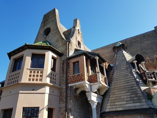 casina delle civette,villa torlonia,roma,