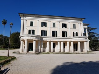 Obraz premium casina delle civette,roma,