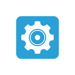 gear icon vector design symbol