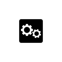 gear icon vector design symbol
