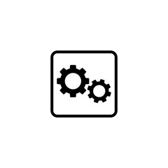 gear icon vector design symbol