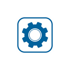 gear icon vector design symbol