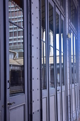 Fototapeta premium Edificio Metálico