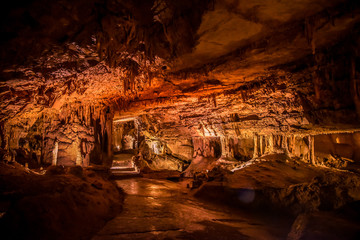 Grotte de Marengo, Indiana, IL Caveman
