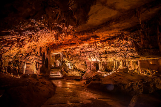 Marengo Cave, Indiana, IL Caveman