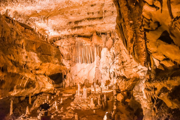 Marengo Cave, Indiana, IL Caveman