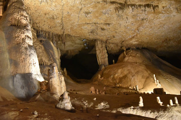 Marengo Cave, Indiana, IL Caveman