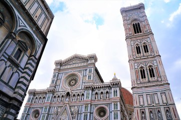 the duomo and the city of florence