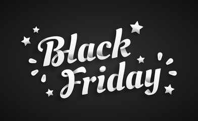 Black Friday - Bannière et logo