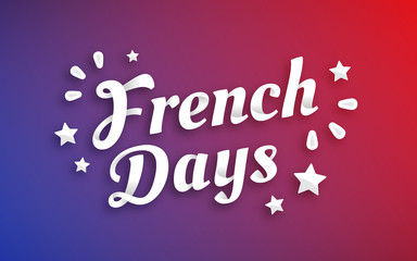 French Days - Bannière et Logo