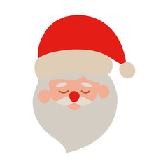 Merry christmas santa vector design
