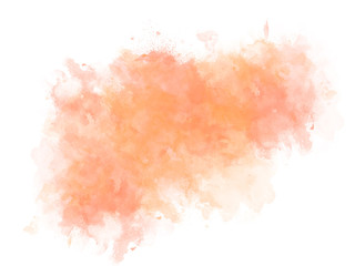 Abstract beautiful Colorful shape watercolor illustration painting background and texture backdrop.