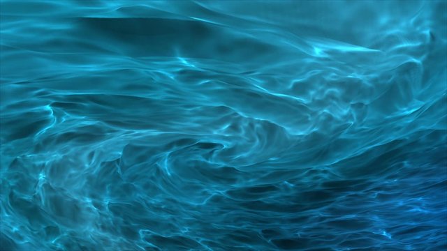 Abstract  Water Background. Loop