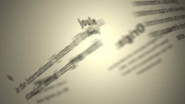 Definition: Joule