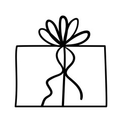 Isolated gift icon vector design