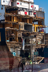 Ship Breaking Yard at Chittagong, Bangladesh