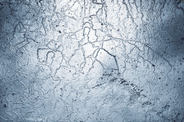 Abstract frozen water.Ice texture winter background