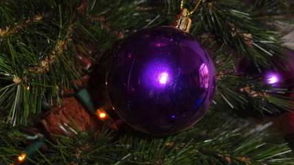 Christmas tree decoration