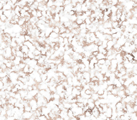 Vector white marble background with bronze gold metallic texture. 