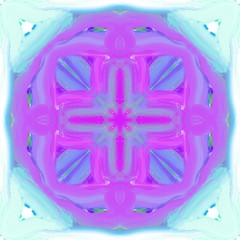 Abstract style pattern - symmetry shape pattern background