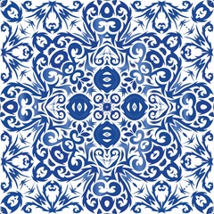 Ceramic tiles azulejo portugal.