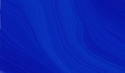 curvy background design with medium blue, strong blue and royal blue color
