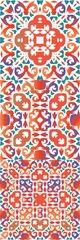 Ornamental talavera mexico tiles decor.