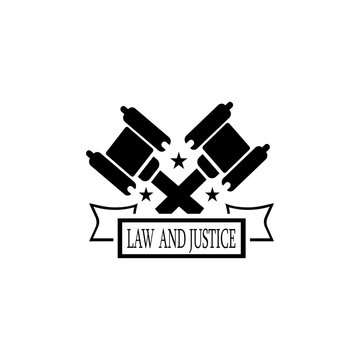 JUSTICE LOGO ILUSTRATION AND  VECTOR  TEMPLATES