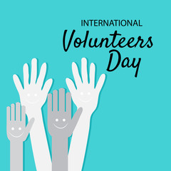 International Volunteers Day