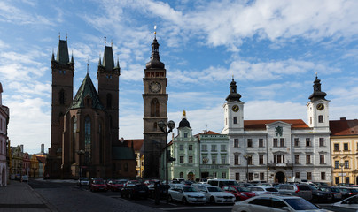 Fototapeta premium Day view of Czech Ostrava