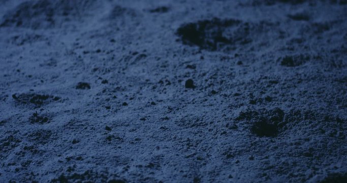 Moon surface texture