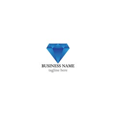 Diamond logo template vector icon design