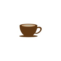 Coffee cup logo template vector icon design