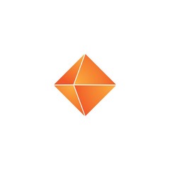Triangle logo template icon design