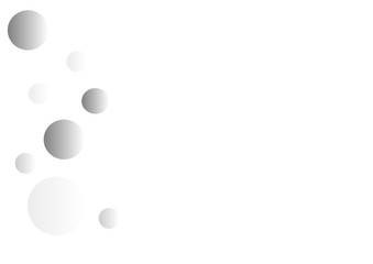 abstract color background with circle