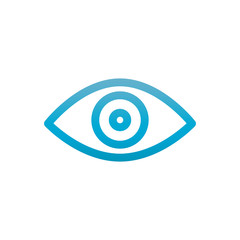 high quality user interface blue gradient