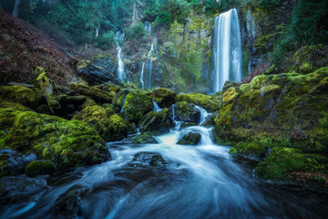 Waterfall in Washington - Washington Waterfalls