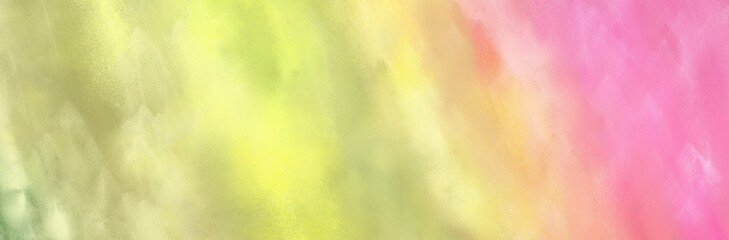 modern smeared grungy brushed wallpaper graphic with khaki, pastel magenta and wheat painted color