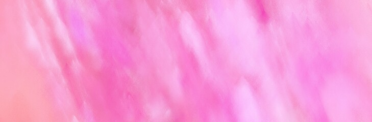 abstract watercolor painted background with pastel magenta, pastel pink and hot pink color and space for text or image