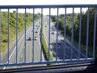 Autobahnbrücke