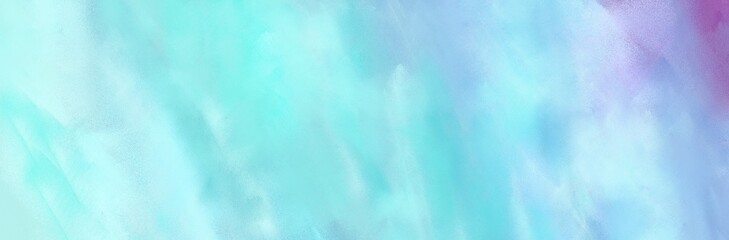 header abstract background with pale turquoise, light pastel purple and medium purple color and space for text