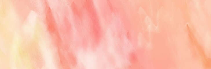 grunge background with light pink, bisque and peach puff color and space for text