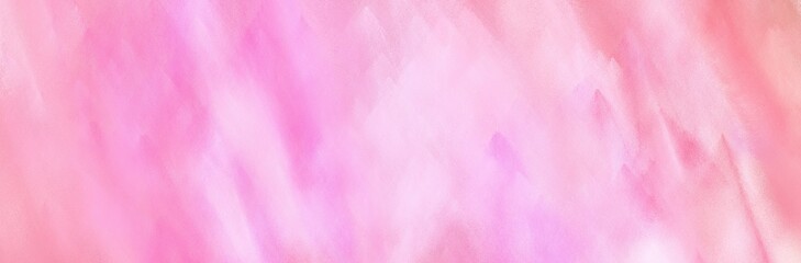 abstract painted background with pink, pastel magenta and lavender blush color and space for text