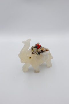 Elephant ornament for Indian luck