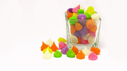 Aa-Lua thai dessert  in Thailand