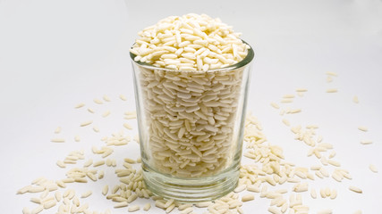 raw rice grain of thailand