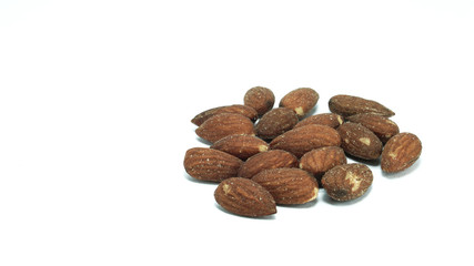 group of Salted Almonds Seeds