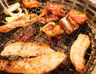 Grilled buffet Restaurants in thailand