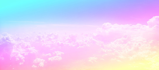 sky clouds pastel fantacy picture 1