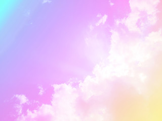 sky clouds pastel fantacy picture 4